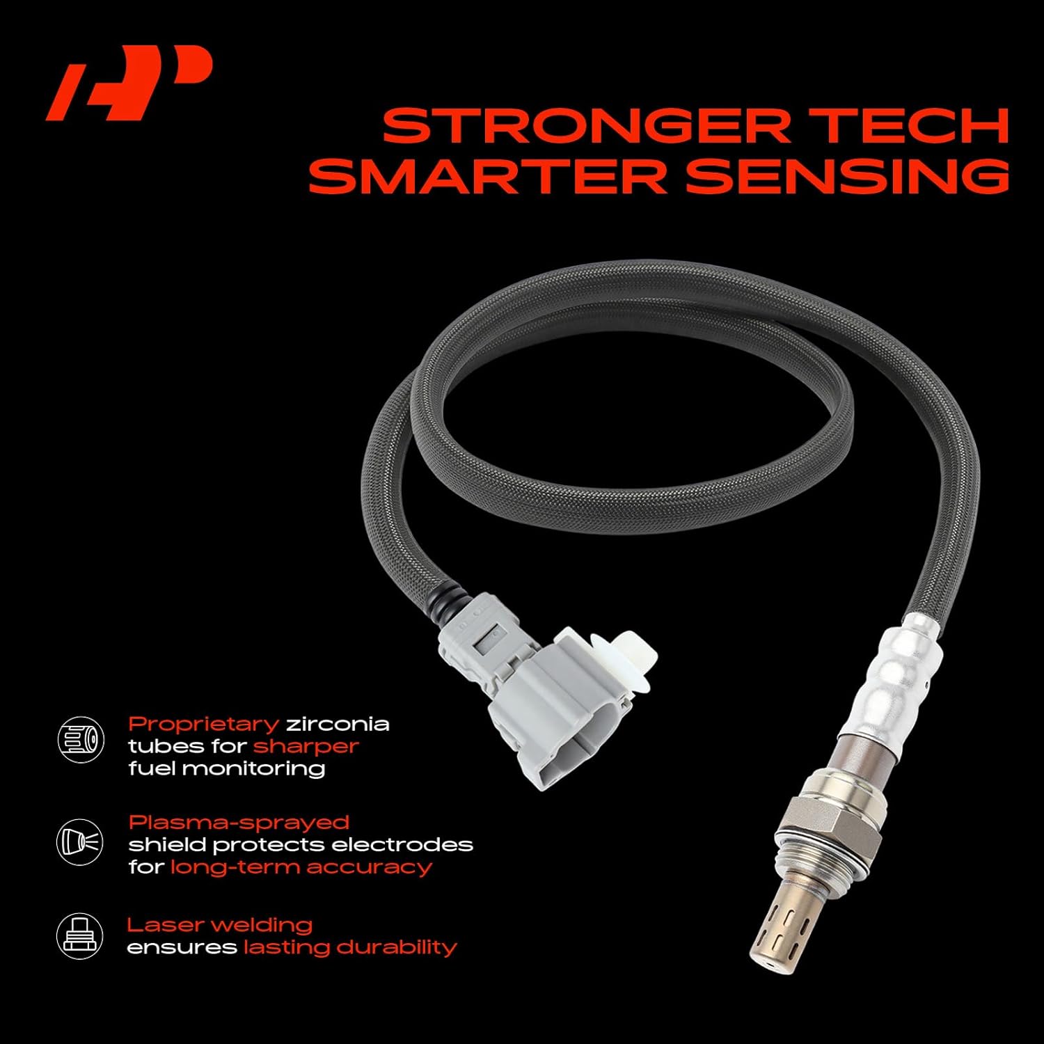 A-Premium O2 Oxygen Sensor Compatible with Toyota Highlander 2005-2007 2015-2019, 2.4L 2.7L, Downstream