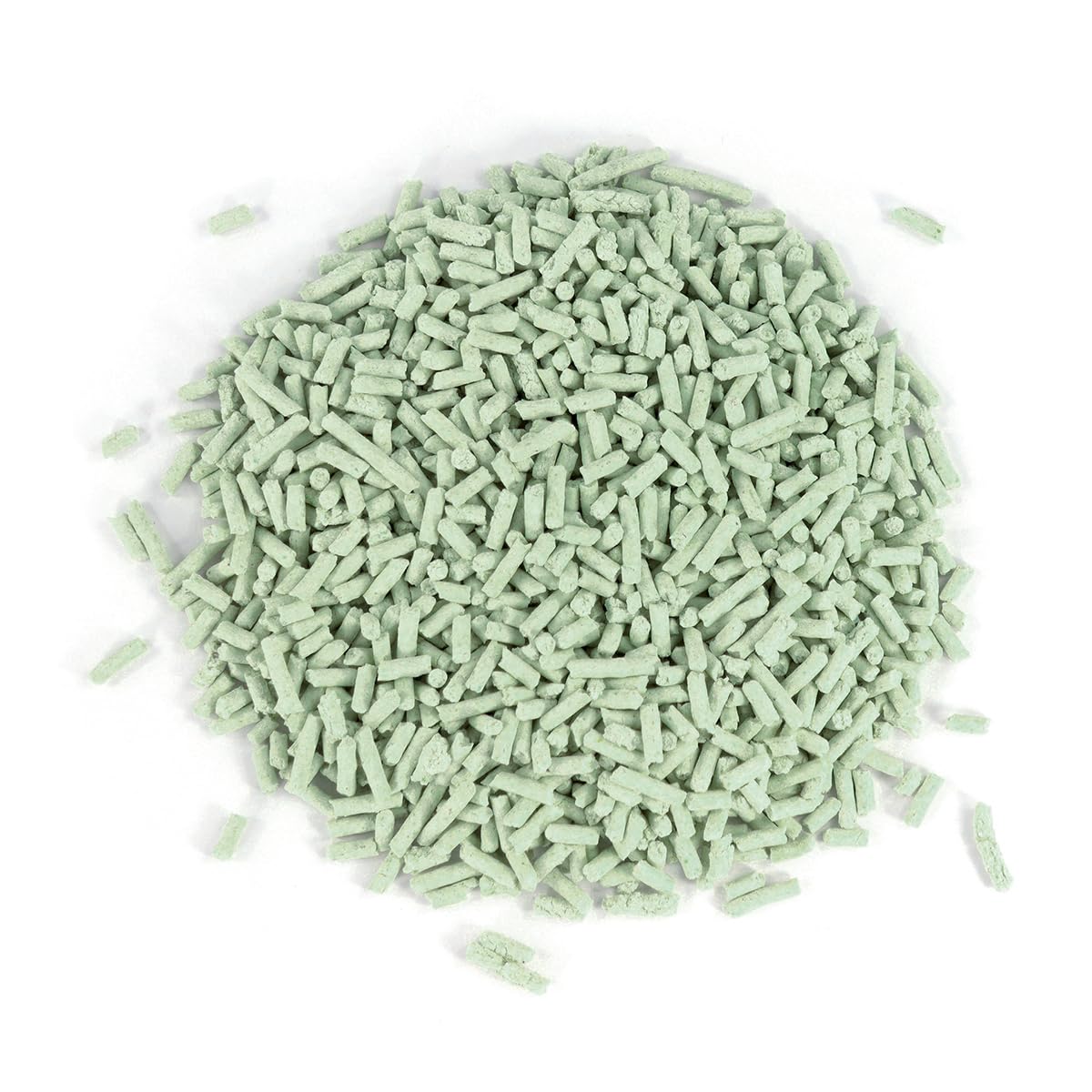 Cat&Rina BeNatural, lettiera per gatti al tofu da 5,5l Agglomerante e Vegetale. Fino a 30 giorni di utilizzo. Si smaltisce nell'organico o nel wc. Sabbia gatti anti odore Tè Verde, 6 pezzi