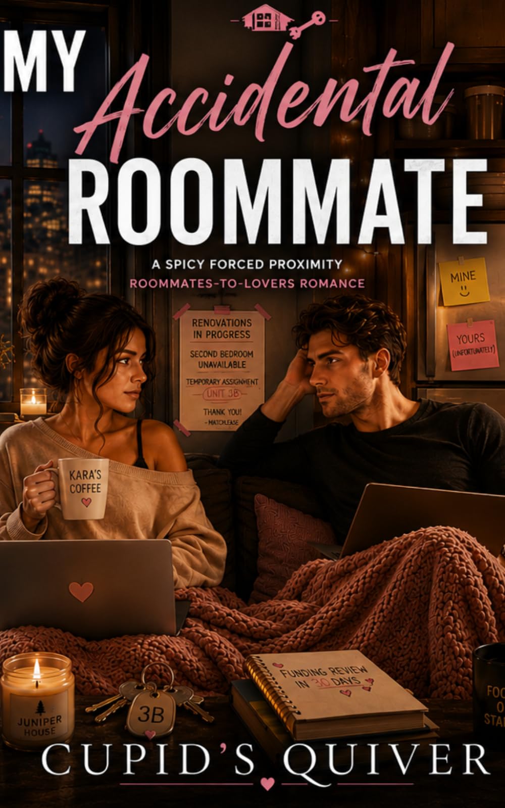 My Accidental Roommate: A Spicy Forced Proximity Roommates-to-Lovers Romance (My Roommate Romance)