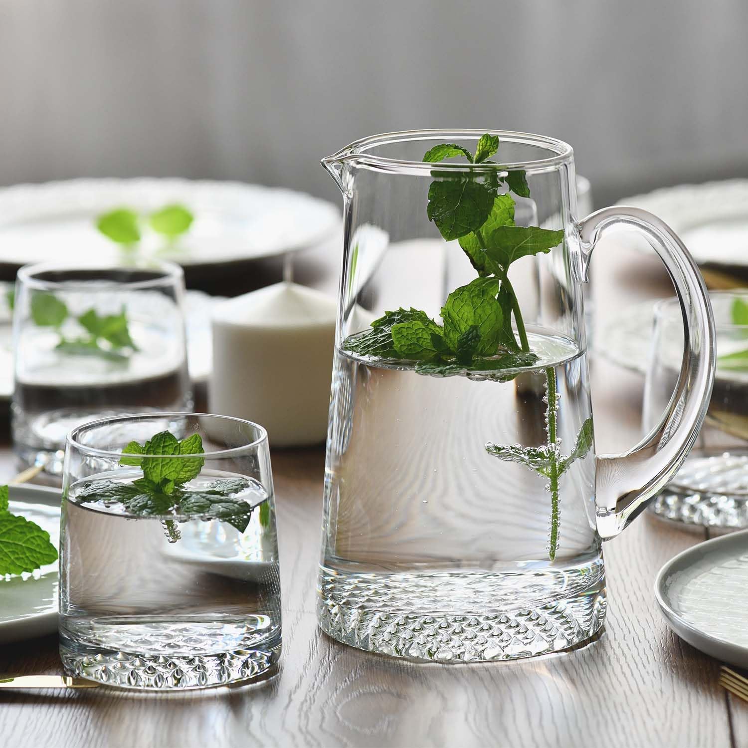 Krosno Whisky Glasses | Set of 6 | 12.5 oz | Fjord Collection | Drinking Glasses Cocktail Glasses Gift Box | Home, Restaurants and Kitchen Set | Dishwasher Safe Glass Cup