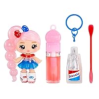 Yummiland x Licensed Sweets Lip Gloss Doll: Bazooka Bubble Gum