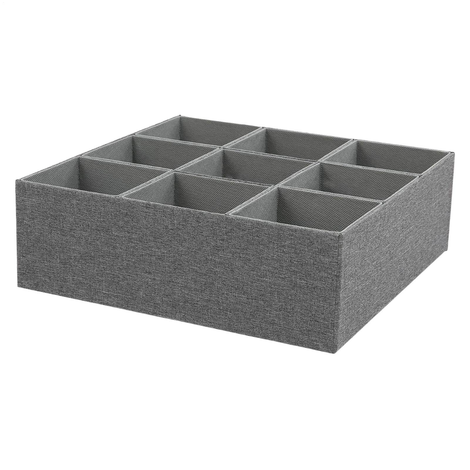 Système de rangement pliable pour chaussettes dans l'armoire