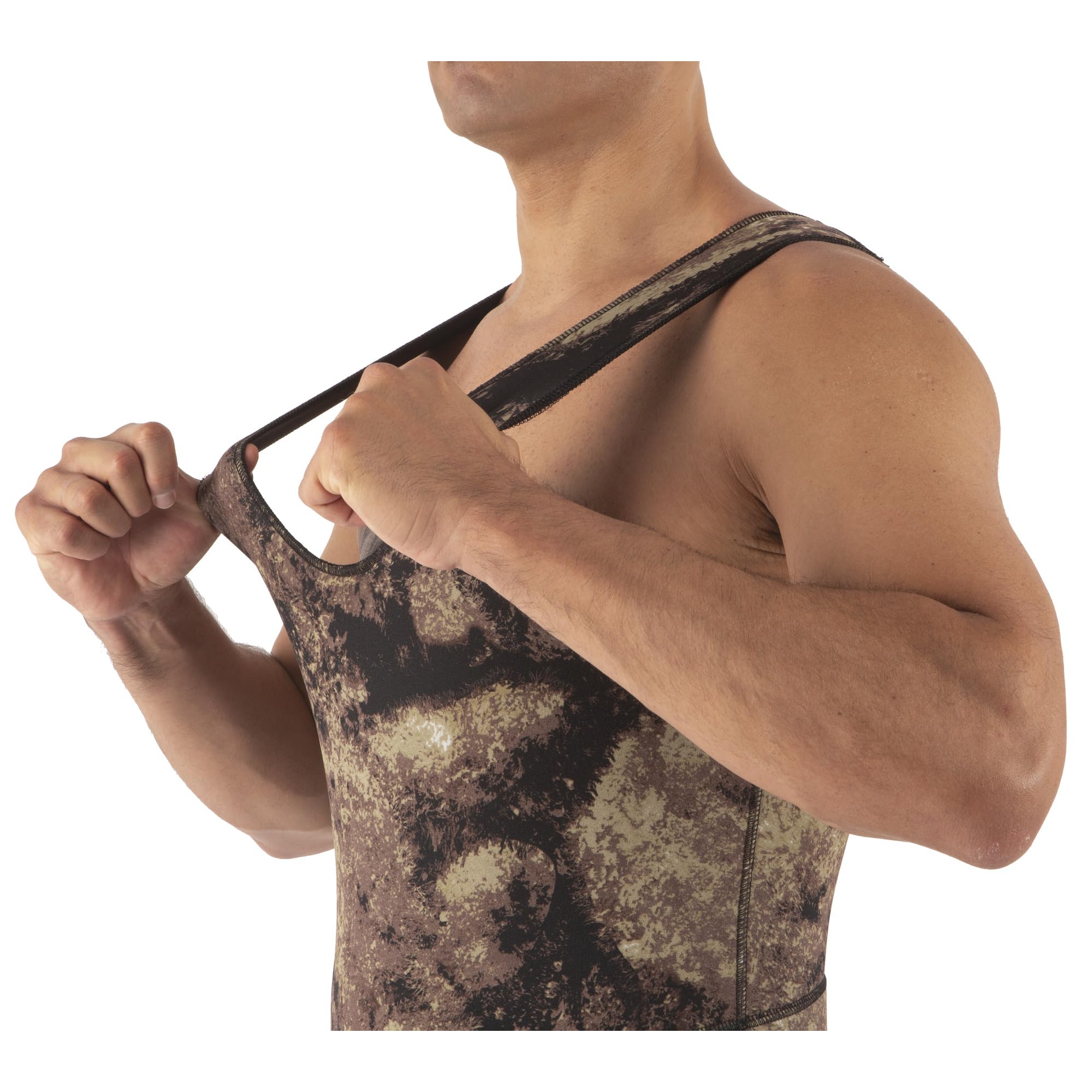 Muta in Neoprene Seac Royal 3.5mm per Apnea e Pesca Subacquea, Salopette e Giacca con Cappuccio