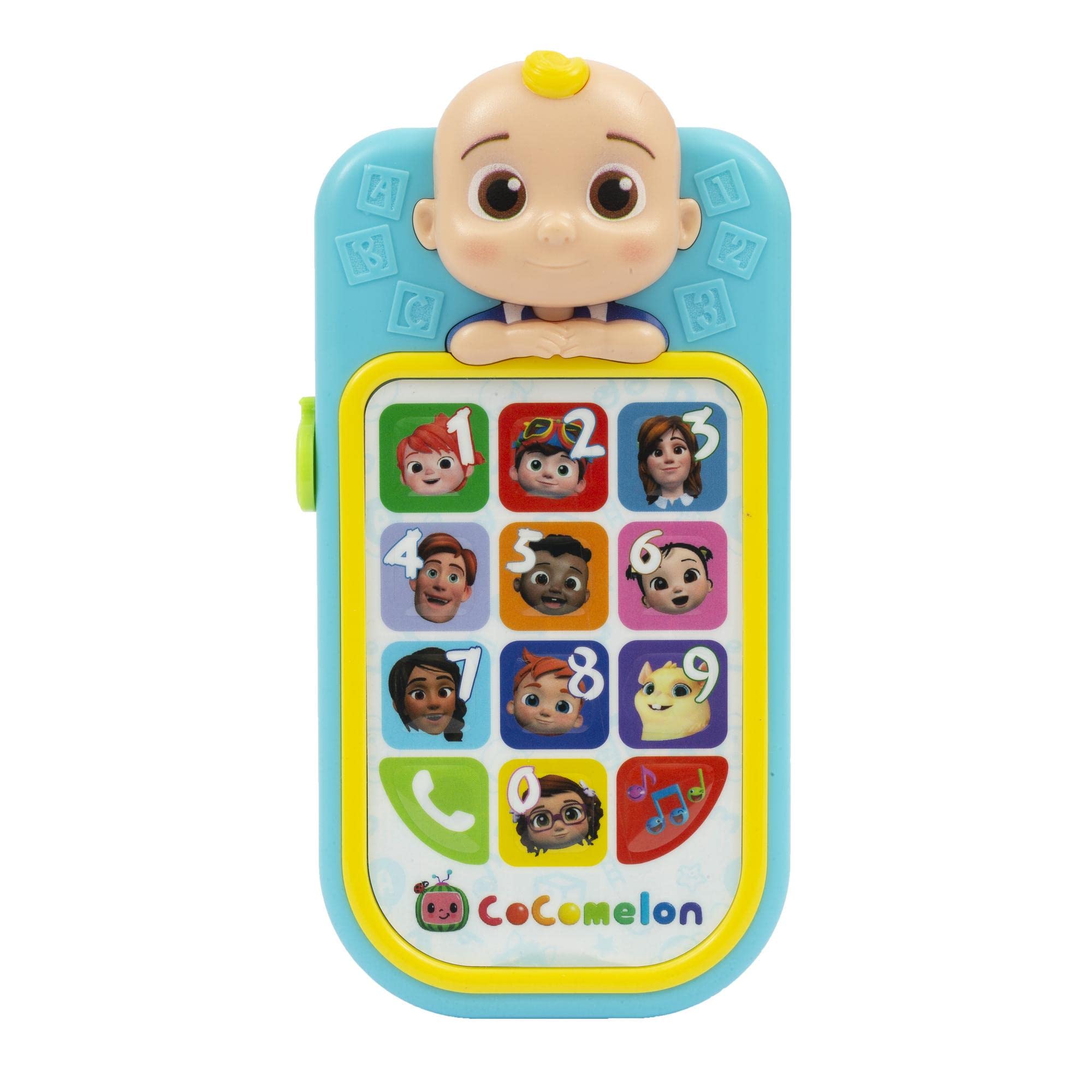 Téléphone Jouet Cocomelon JJ - Apprentissage Interactif - 50+ Phrases Et Chansons - Pour Enfants Dès 2 Ans