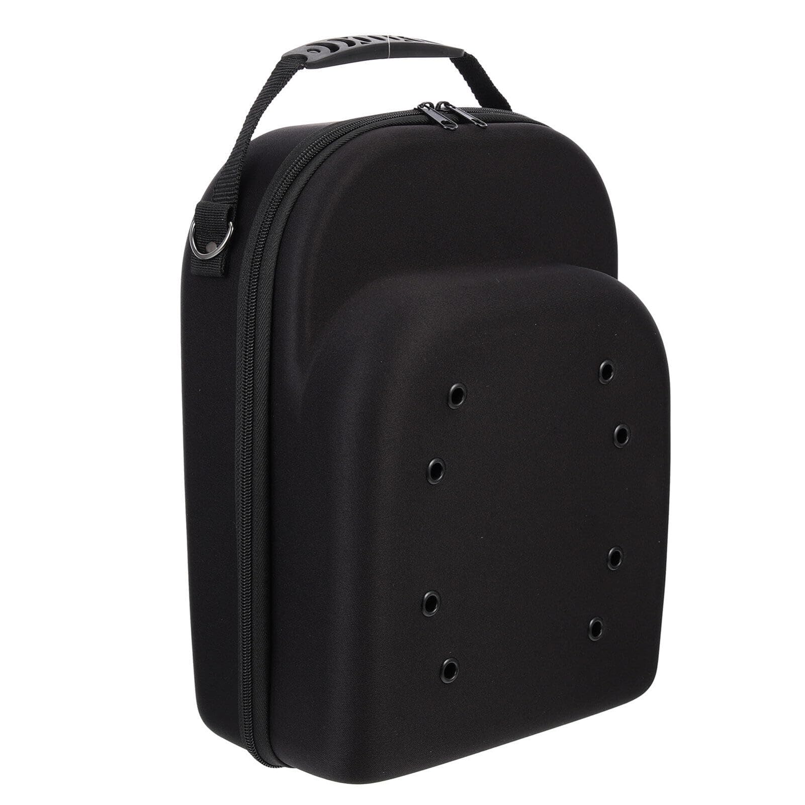 Operitacx Hard Hat Case Travel Hat Case Baseball Box Baseball Caps Carrier for Travel Home Organize Black Storage Caps Storage Organizer
