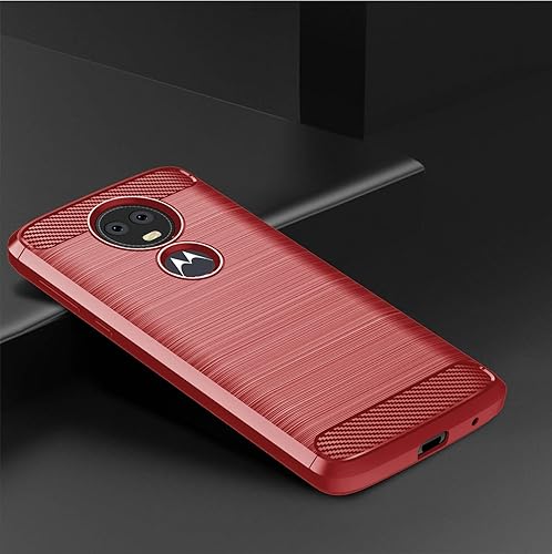 Miniatura 8 de Asuwish Funda protectora para Moto E5 Plus E 5 Supra con protector de pantalla y accesorios de celda de TPU suave delgada y suave, Motorola E5+