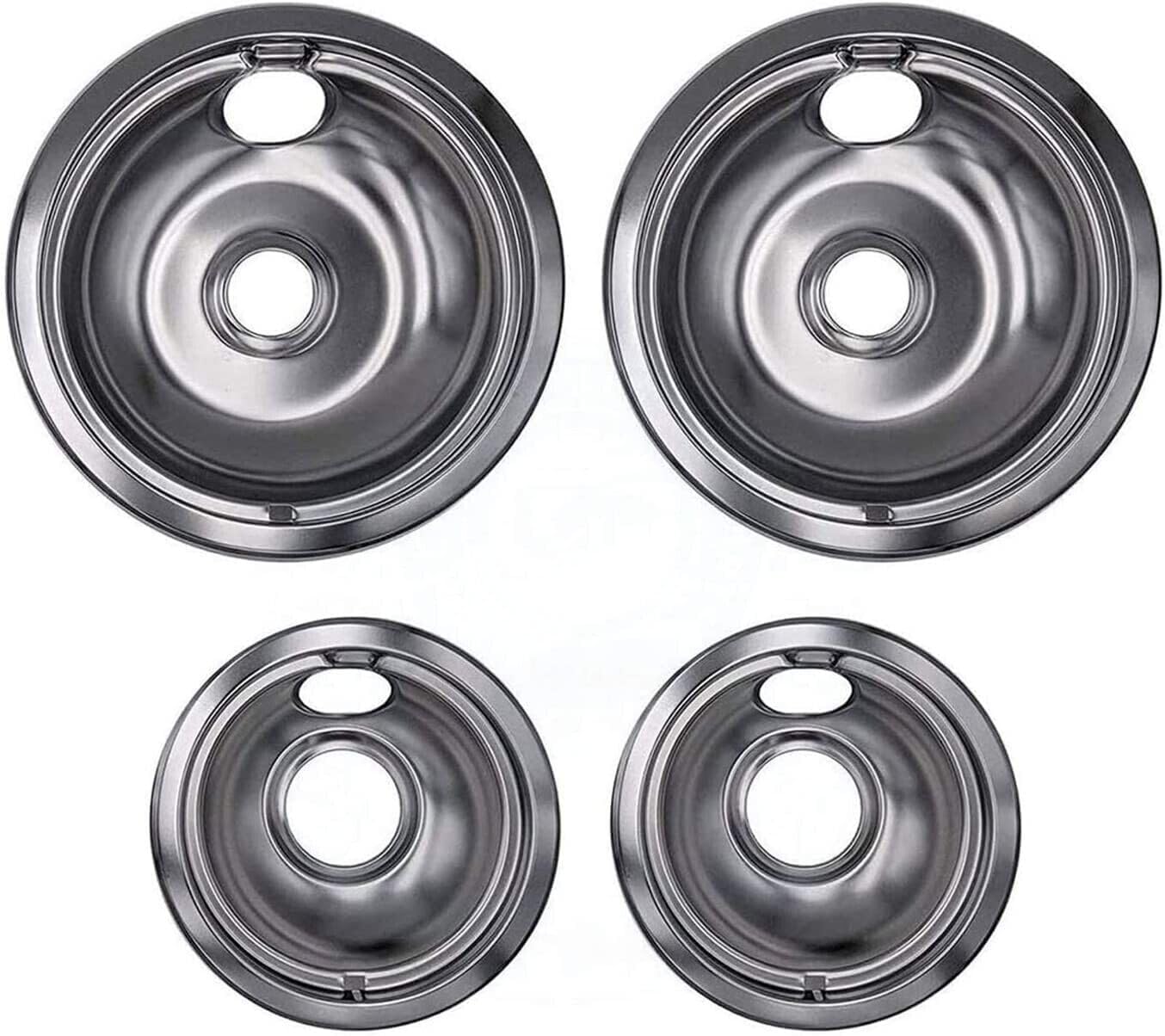 #US Replace Parts Stove Top Drip Pan for Whirlpool WFC130MOAW WFC130MDAWO WFC150MOEWO RF263LXTQ3 (fant-150525-3404)