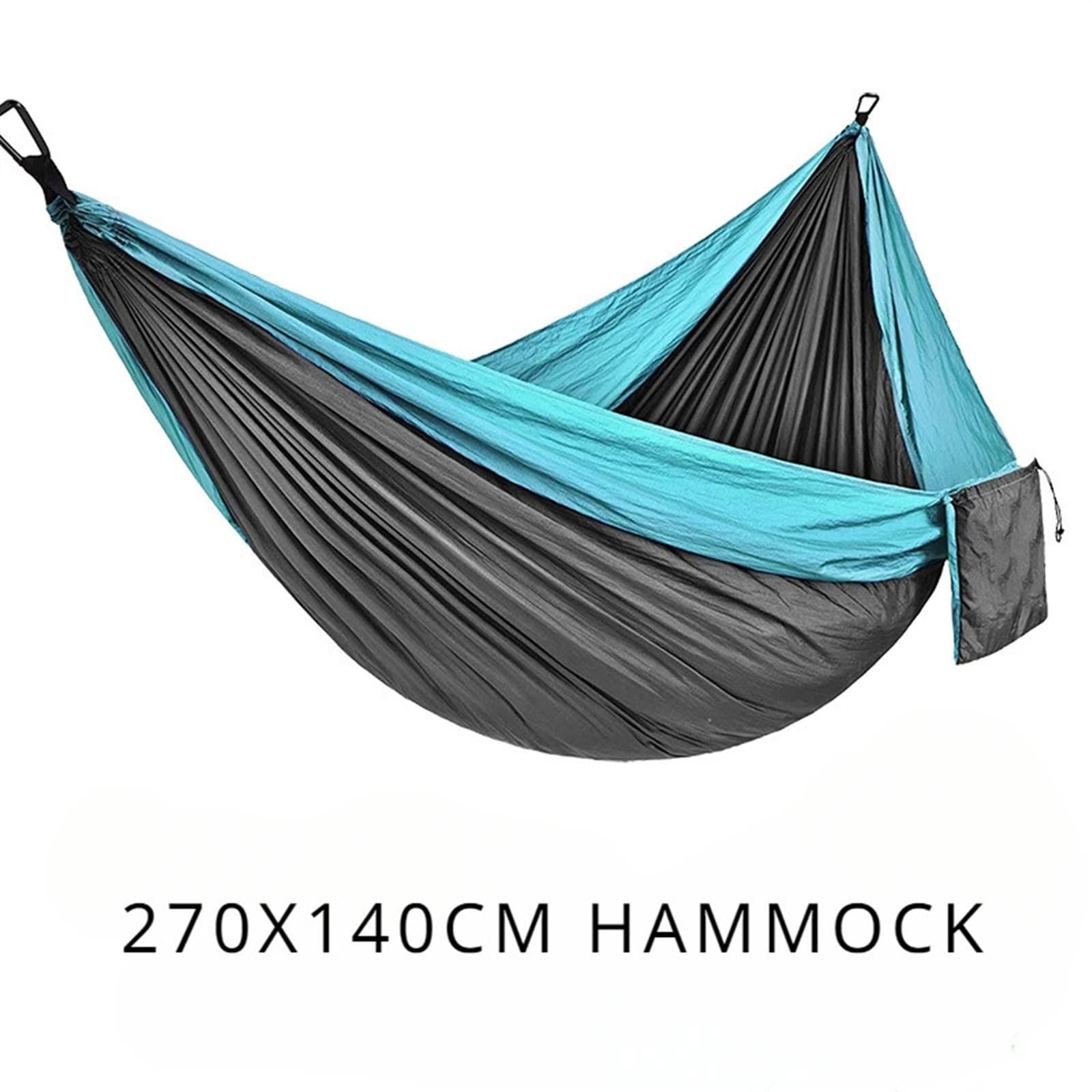 Attrezzatura da campeggio portatile Forniture per esterni Tessuto paracadute in nylon Swing (270x140) Elementi essenziali da viaggio per pellicce all'aperto e attività ricreative