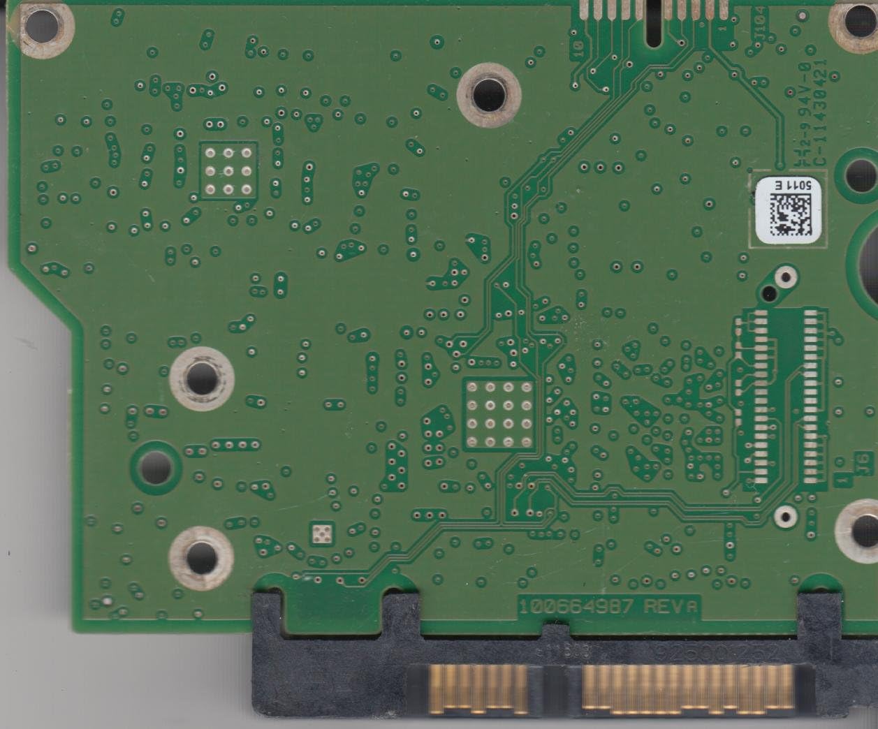 ST1000DM003, 9YN162-500, CC4B, 5011 E, Seagate SATA 3.5 PCB