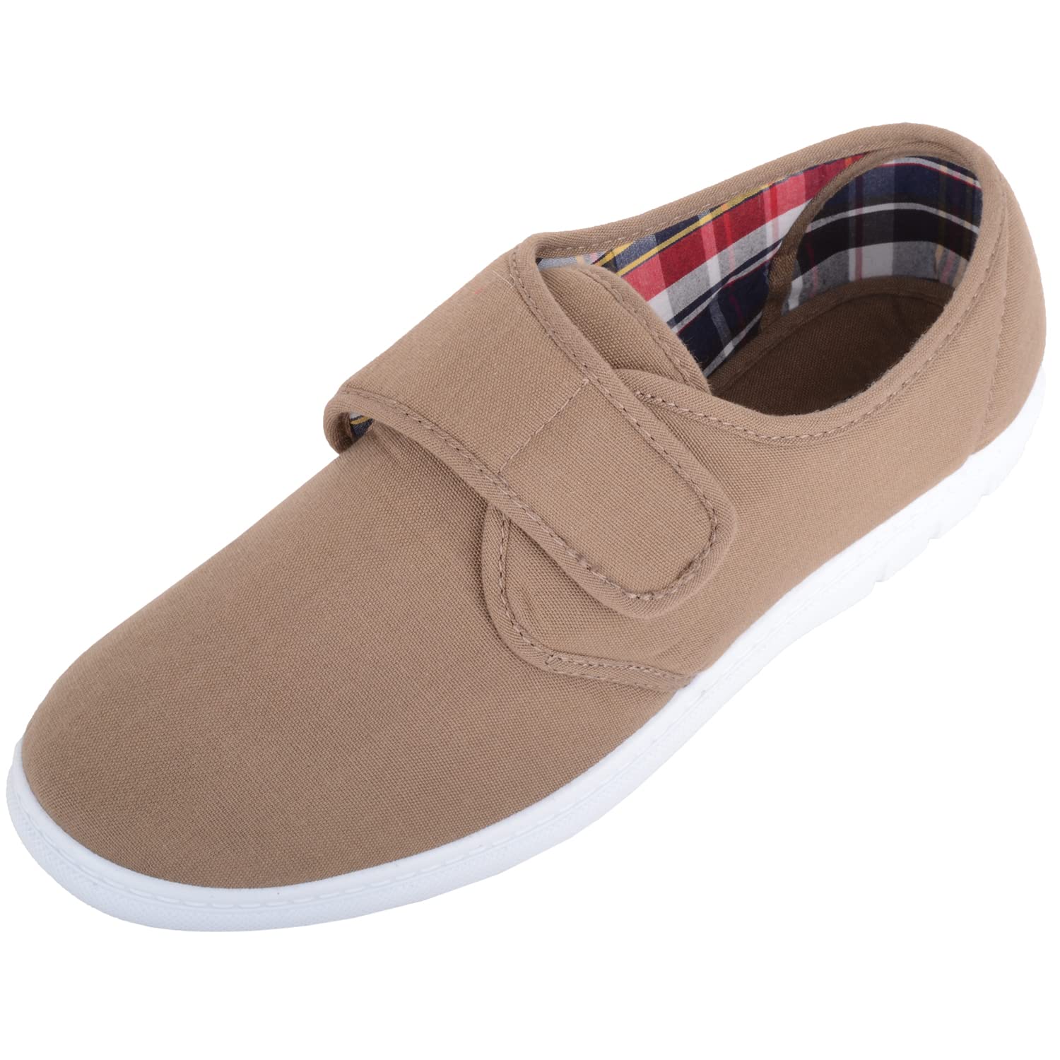 Zapatos de lona para hombre: estilo sin cordones ideal para tus vacaciones de verano 8