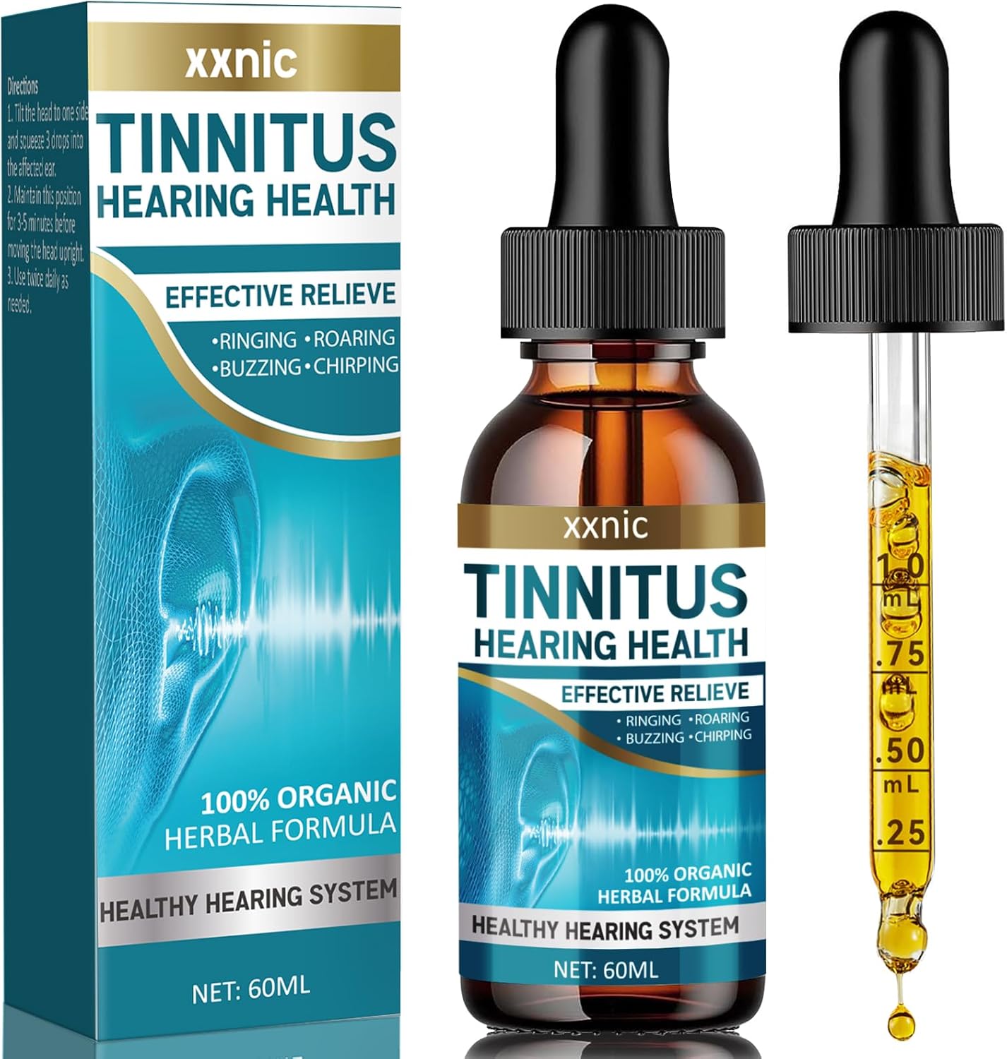 Tinnitus Relief Ear Drops