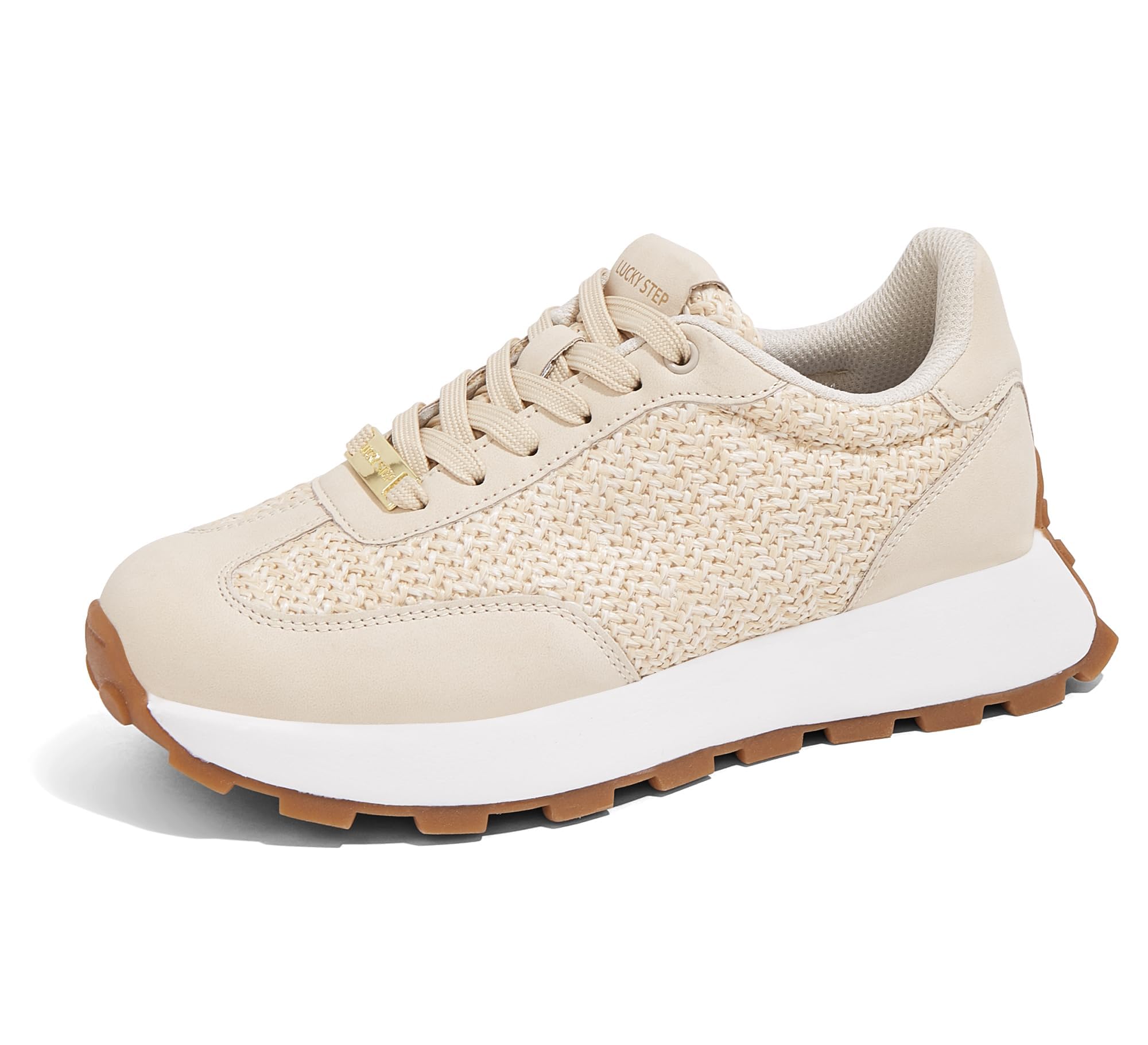 Women's Platform Retro Fashion Sneakers Tennis Shoes