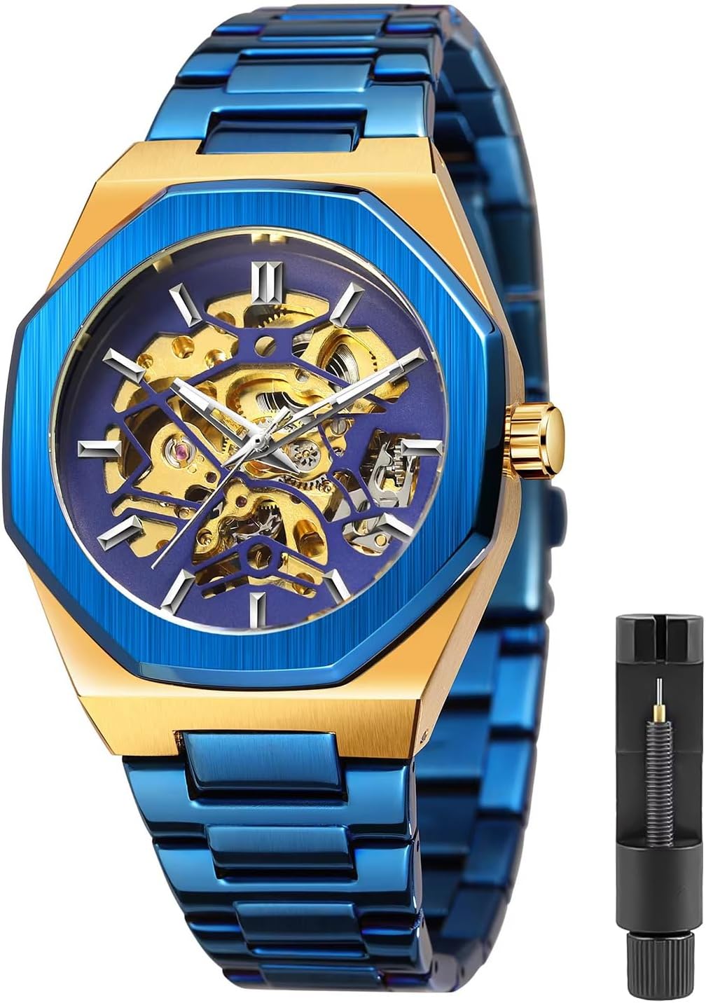 Tiong Fashion Automatic Watches Mechanical Wrist Watch