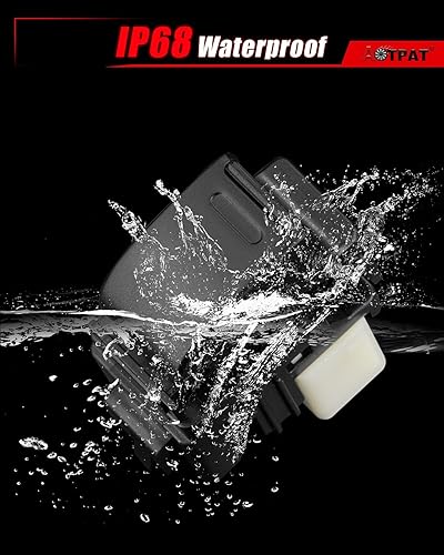 Miniatura 5 de AOTPAT Interruptor de ventana eléctrica para Toyota (solo delantero) Tacoma 1995-2011 Tundra 2000-2007 Sienna 1998-2003 Solara 1999-2008 Matrix