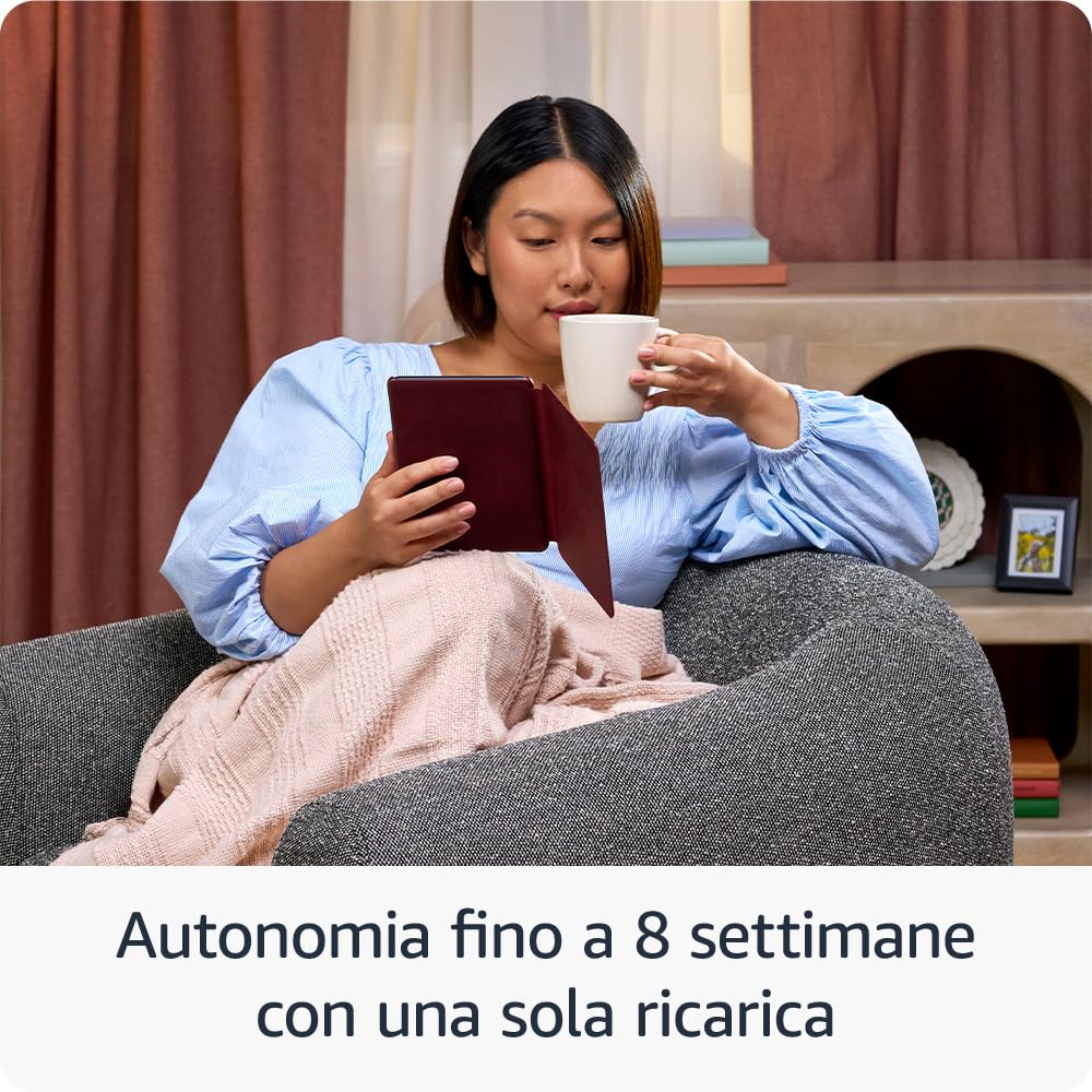 Nuovo Amazon Kindle Colorsoft (16 GB) – Con schermo a colori e tonalità della luce regolabile