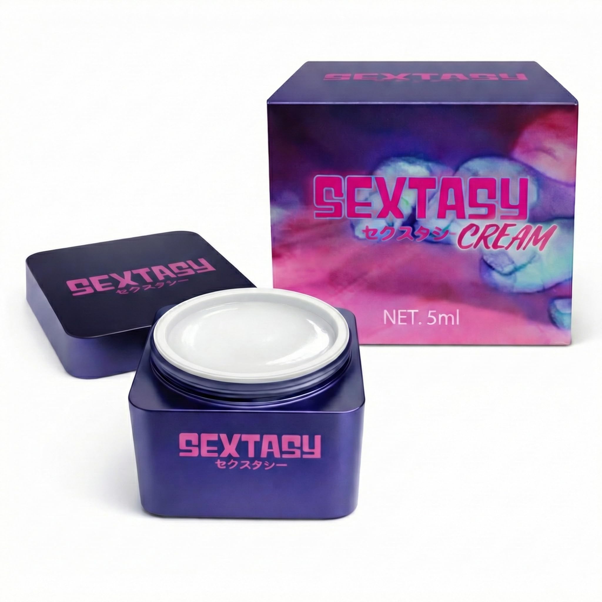 Amazon.co.jp: SEXTASY CREAM | 塗るタイプ 媚感クリーム 男女兼用