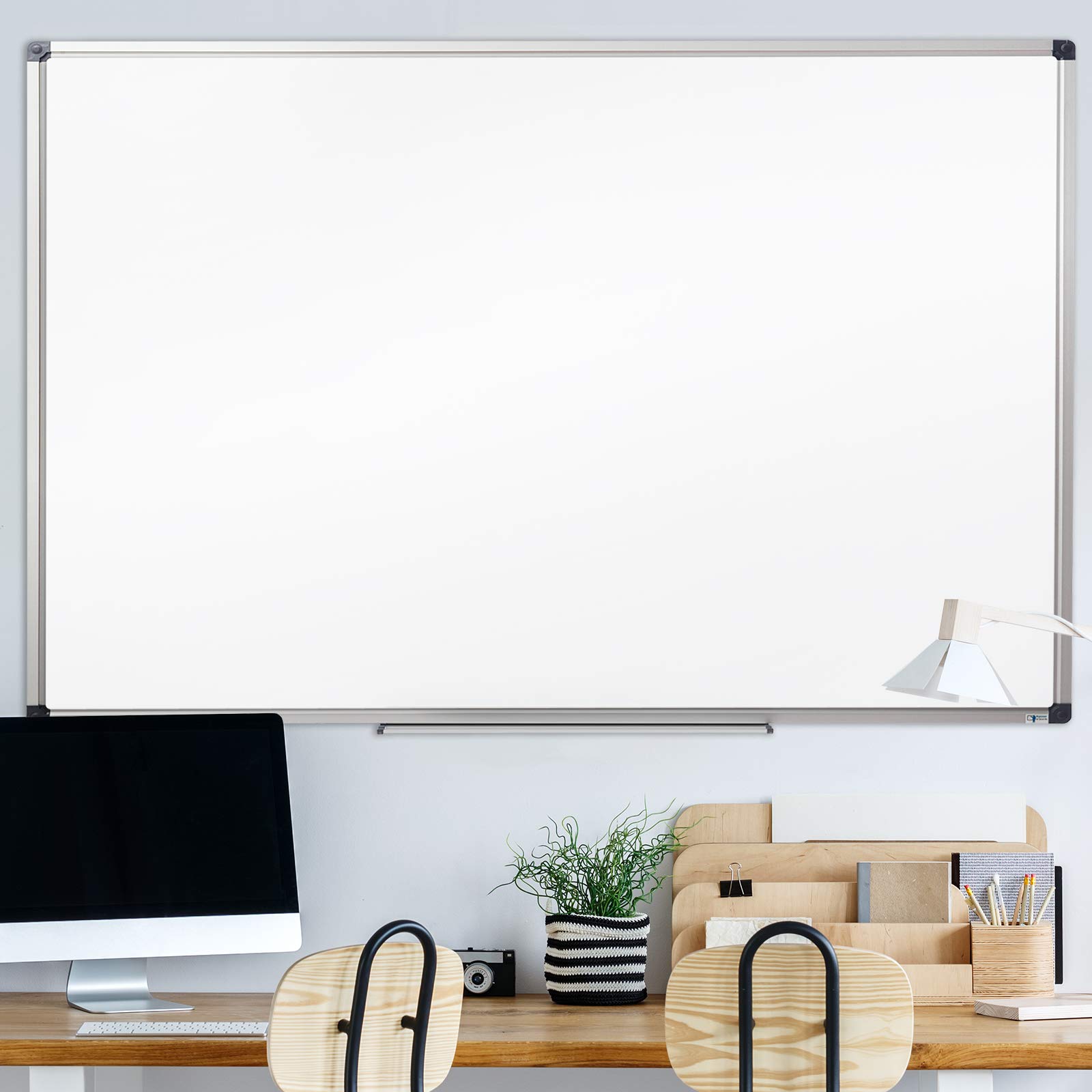 Master of Boards® Tableau blanc magnétique | Memo Board | effaçable à sec | Parfait pour le bureau ou pour la cuisine