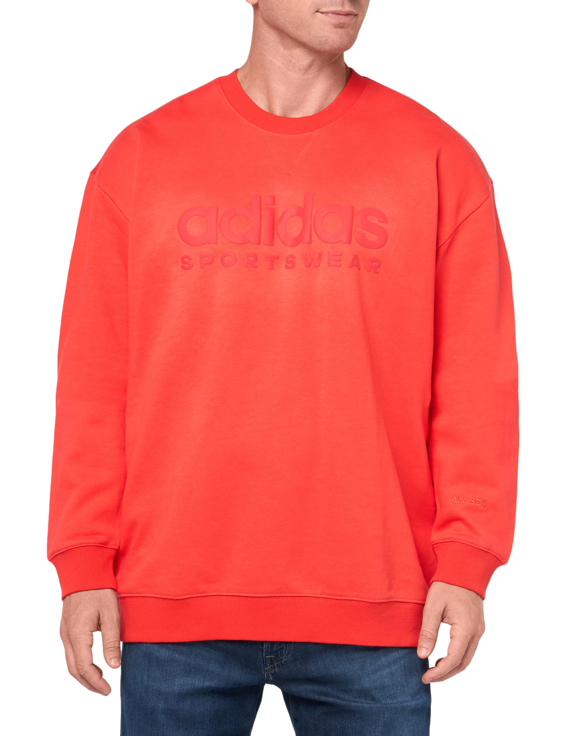adidas Bluza z długim rękawem Mężczyźni All Szn Fleece Graphic Sweatshirt