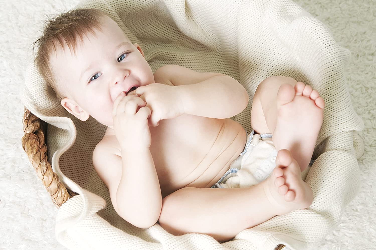 Voile de Protection pour Couche Lavable Bébé 0 à 3 Ans - Biodégradable et Respirant - Augmente la Durée de Vie et Facilite le Nettoyage des Couches Lavables (paquet de 2)