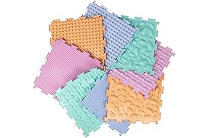 Baby Sensory Pastel Modular Playmat for Orthopedic Development
