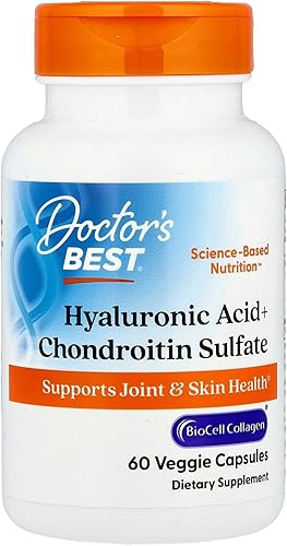 Doctor 's Best mejor ácido hialurónico con Chondroitin Sulfato, DRB-00146, 1, 1
