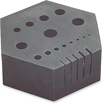 Hexagonal Anvil, 1-5/8 Inch by 3/4 Inch | ANV-170.00