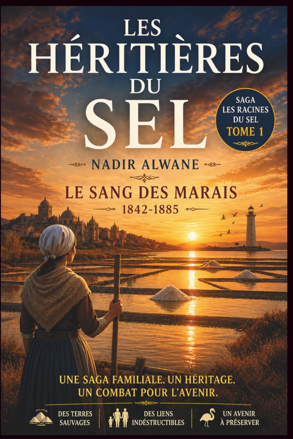 LES HÉRITIÈRES DU SEL: Saga familiale sur neuf générations de femmes, Bretagne 1850-2050