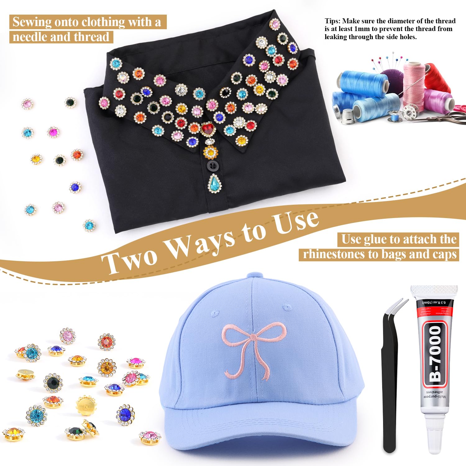 Lot De 12 Pinces à Cheveux En Forme De Fleur - Antidérapantes - Pour Cheveux épais - Pour Femmes