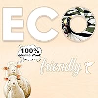 Vista 275 de DANA XU Manta de pashmina extragrande 100% de lana merina, bufanda de viaje, bufanda de cachemira para mujer, otoño e invierno, chal de gran