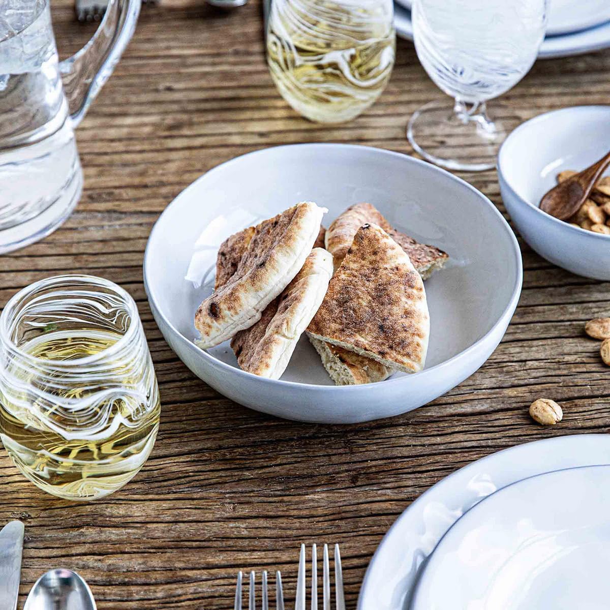 Juliska Quotidien Coupe Bowl - White Truffle