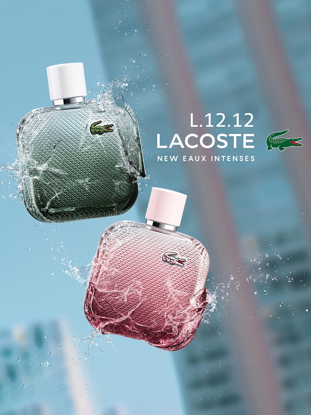 Agua de colonia para mujeres de la marca Lacoste ideal para Mujer