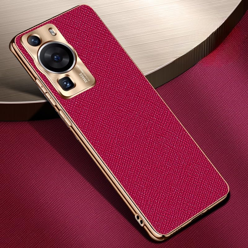 Coque Huawei P60 Pro fine et souple en TPU rigide PC