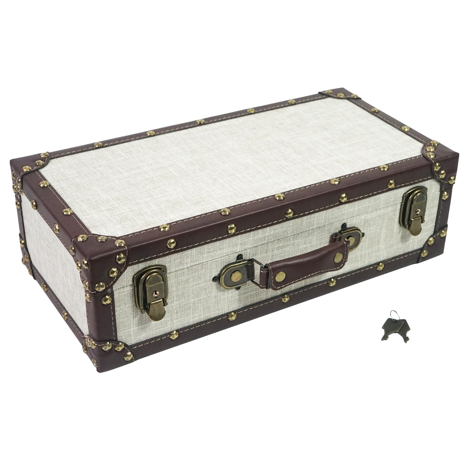 Amazon.com: DreamsEden Wooden Treasure Chest with Lock
