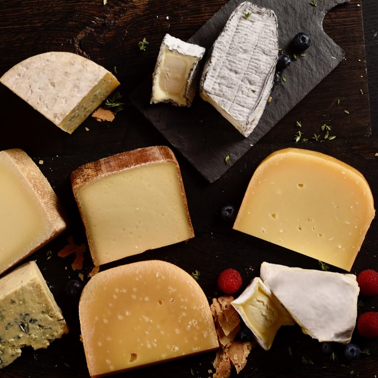 Käseplatte Probierpaket 6-8 Sorten 1000g