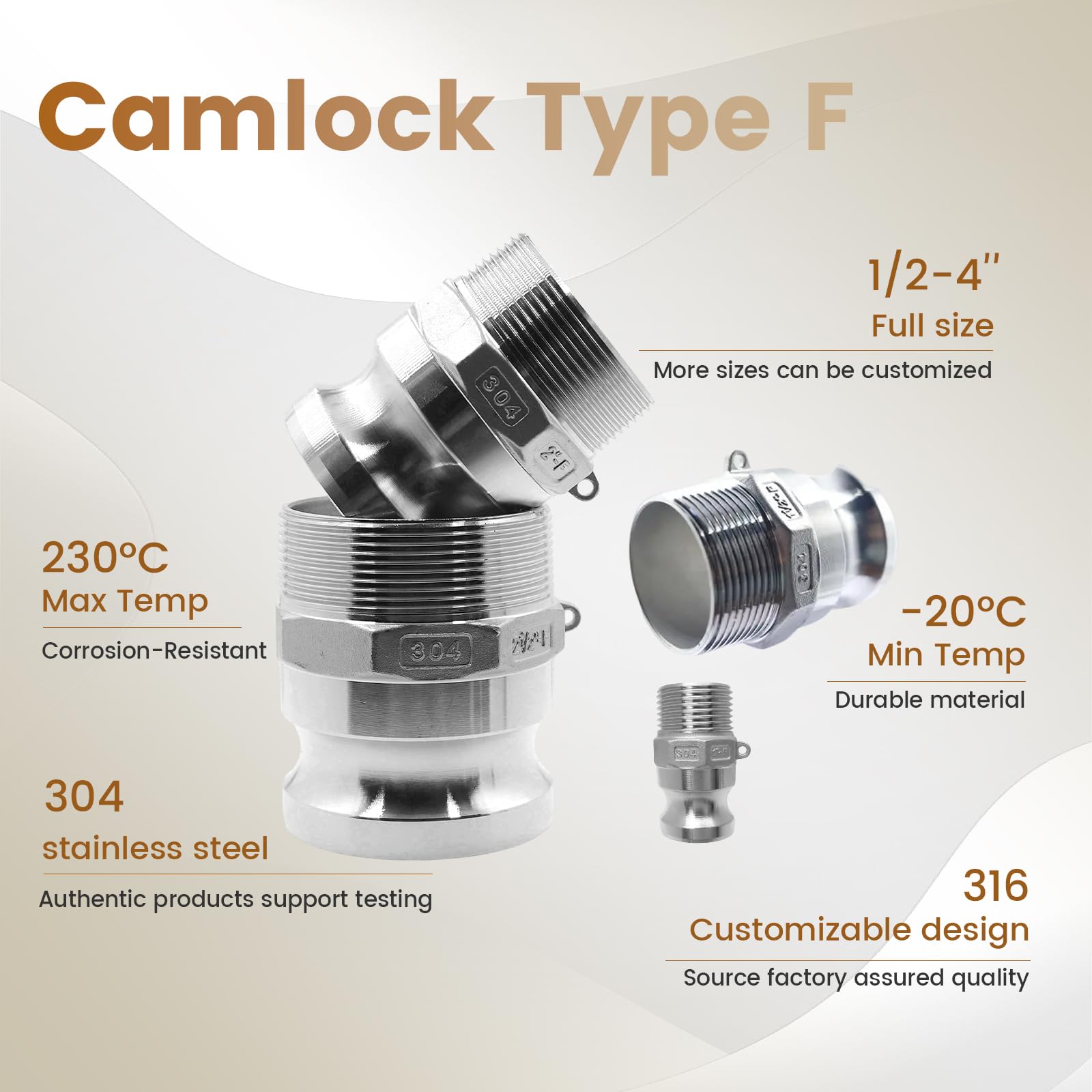 Expansion Joint, Neoprene, 2 in. Pipe