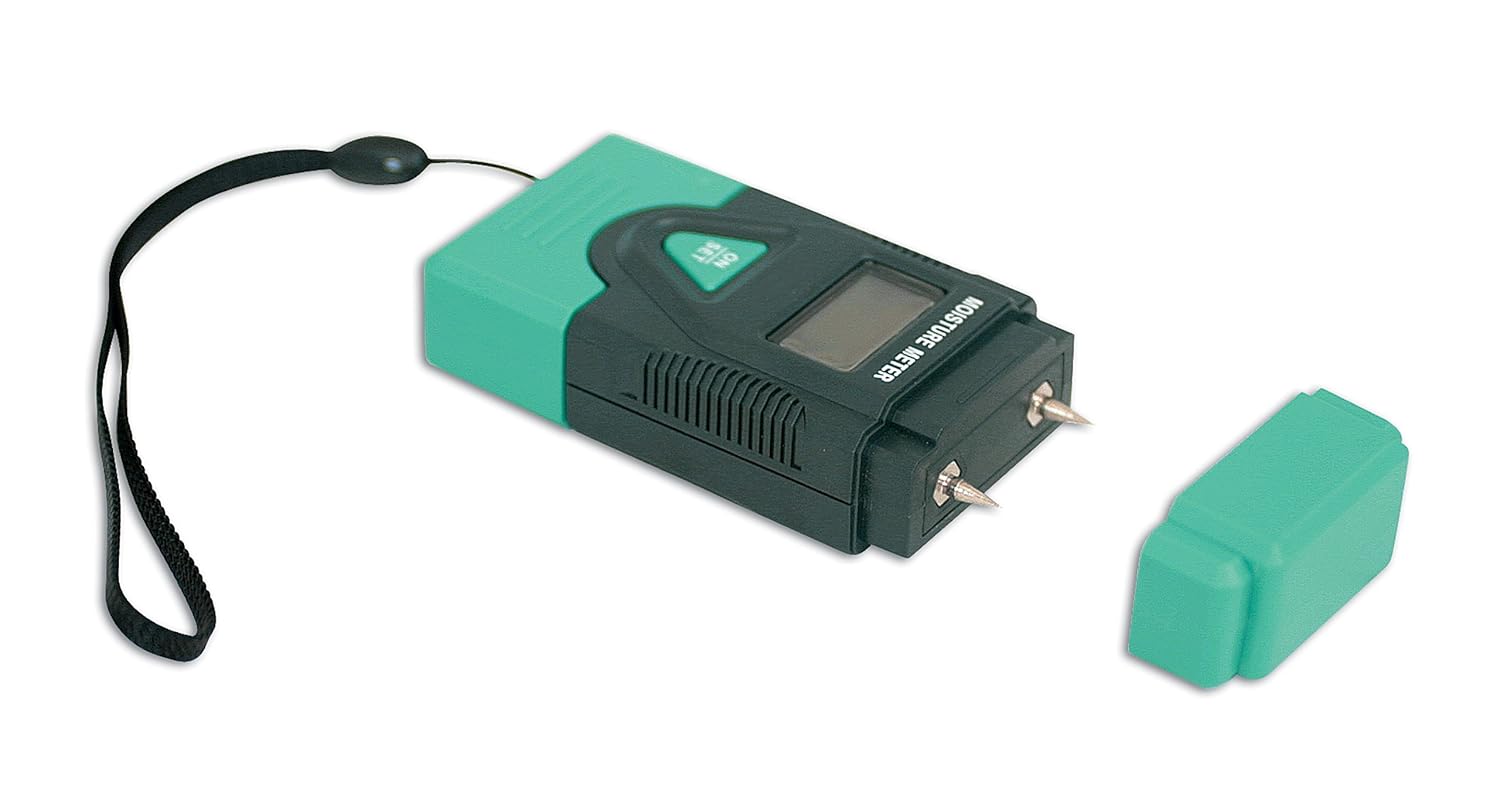 KAMASA MOISTURE DAMP METER TESTER TOOL LOG BURNER WOOD GREAT TOOL! SALE