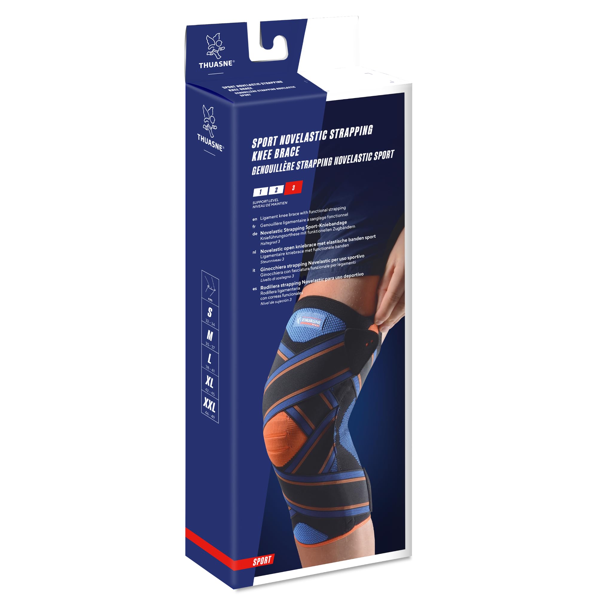 Orteza kolanowa Thuasne Sport 0270