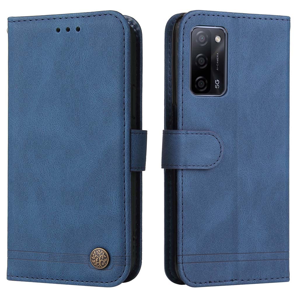Custodia A Libro Per OPPO A16/A16S/A54S: Portafoglio Con Supporto E Slot - 5