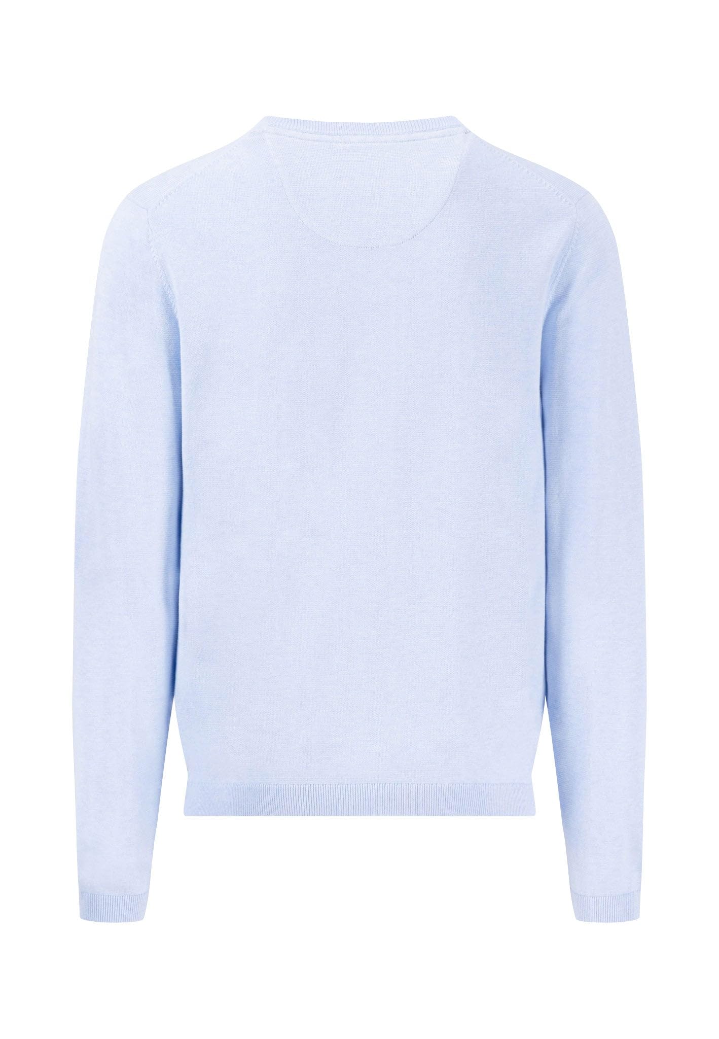 FYNCH-HATTON Pullover aus Baumwolle mit Rundhalsausschnitt - AIR Cotton
