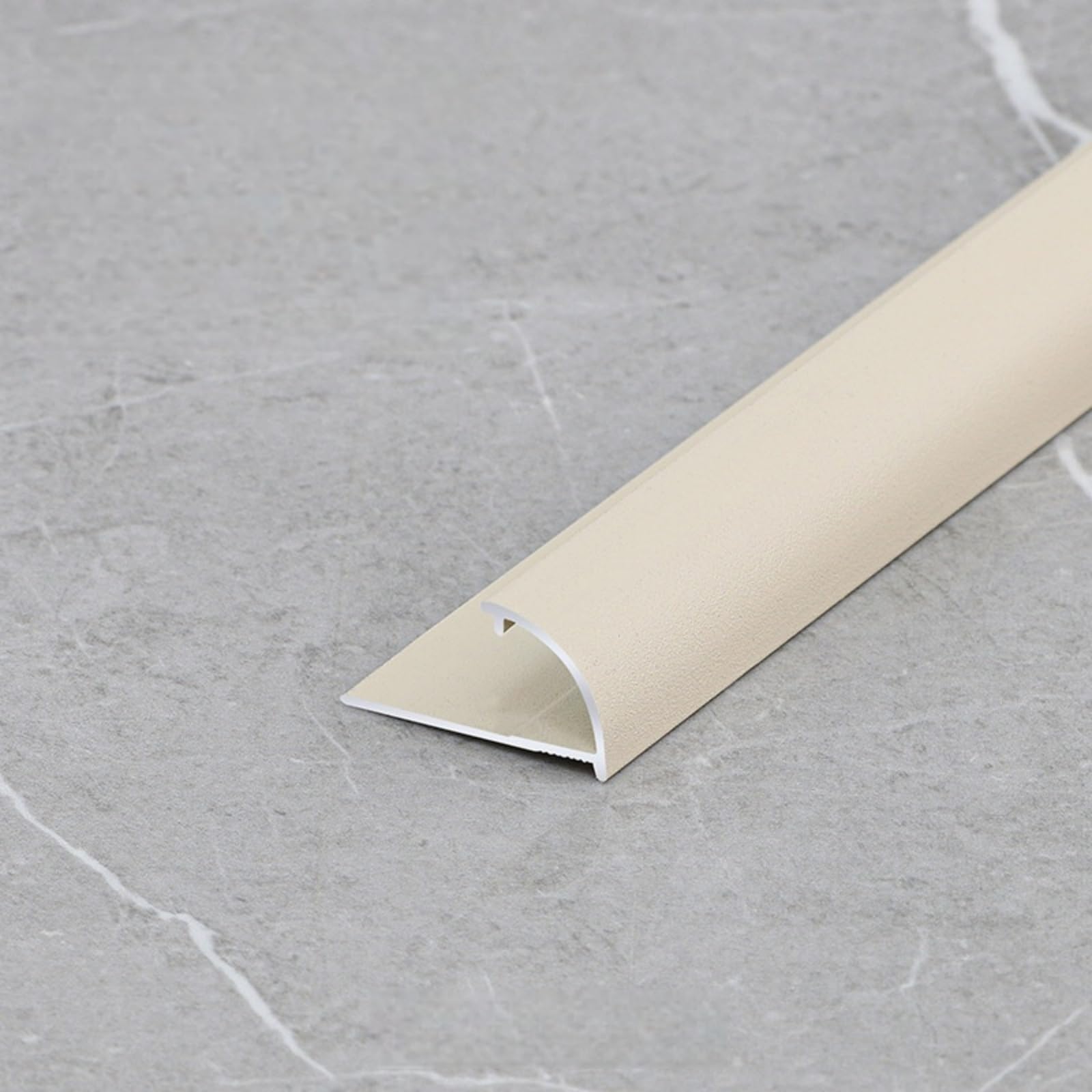 Profilé angle carrelage 12 mm aluminium arrondi 90 degrés protection mur