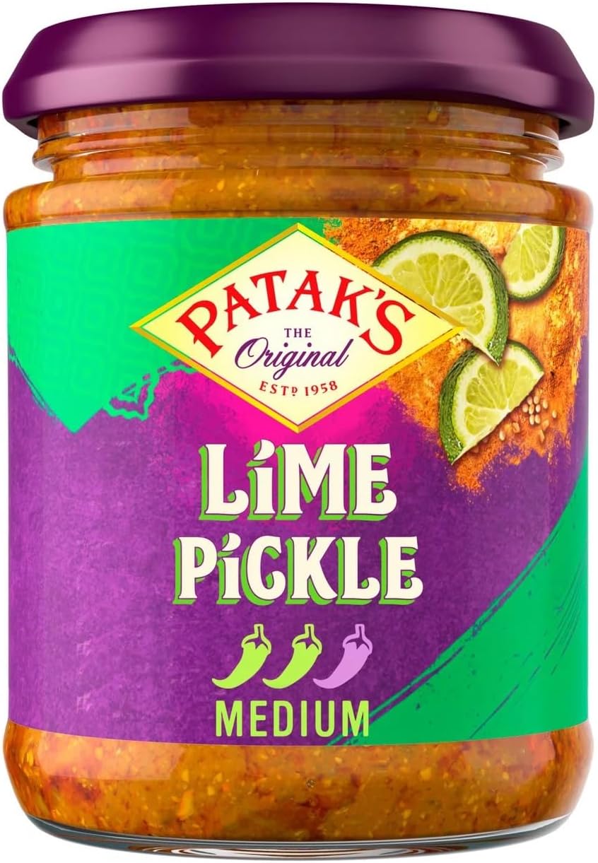 Patak's Marynata limonkowa, 170 g