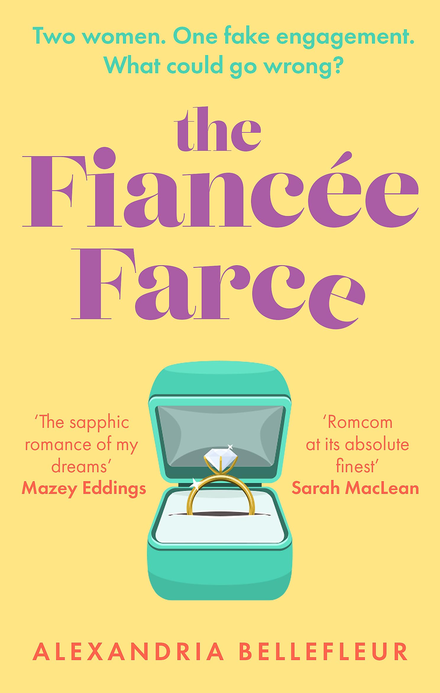 The Fiancée Farce: the perfect steamy sapphic rom-com