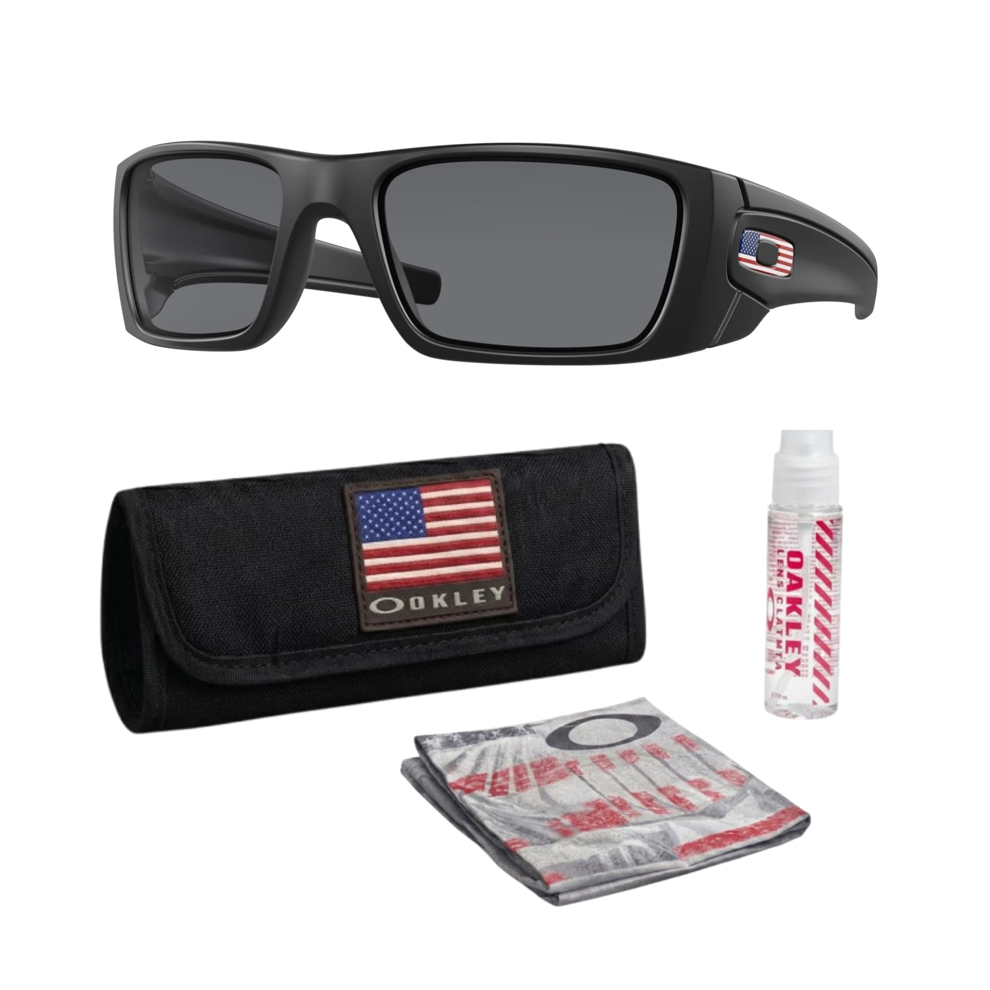 Standard Issue SI FUEL CELL USA FLAG Collection Sunglasses With Kit