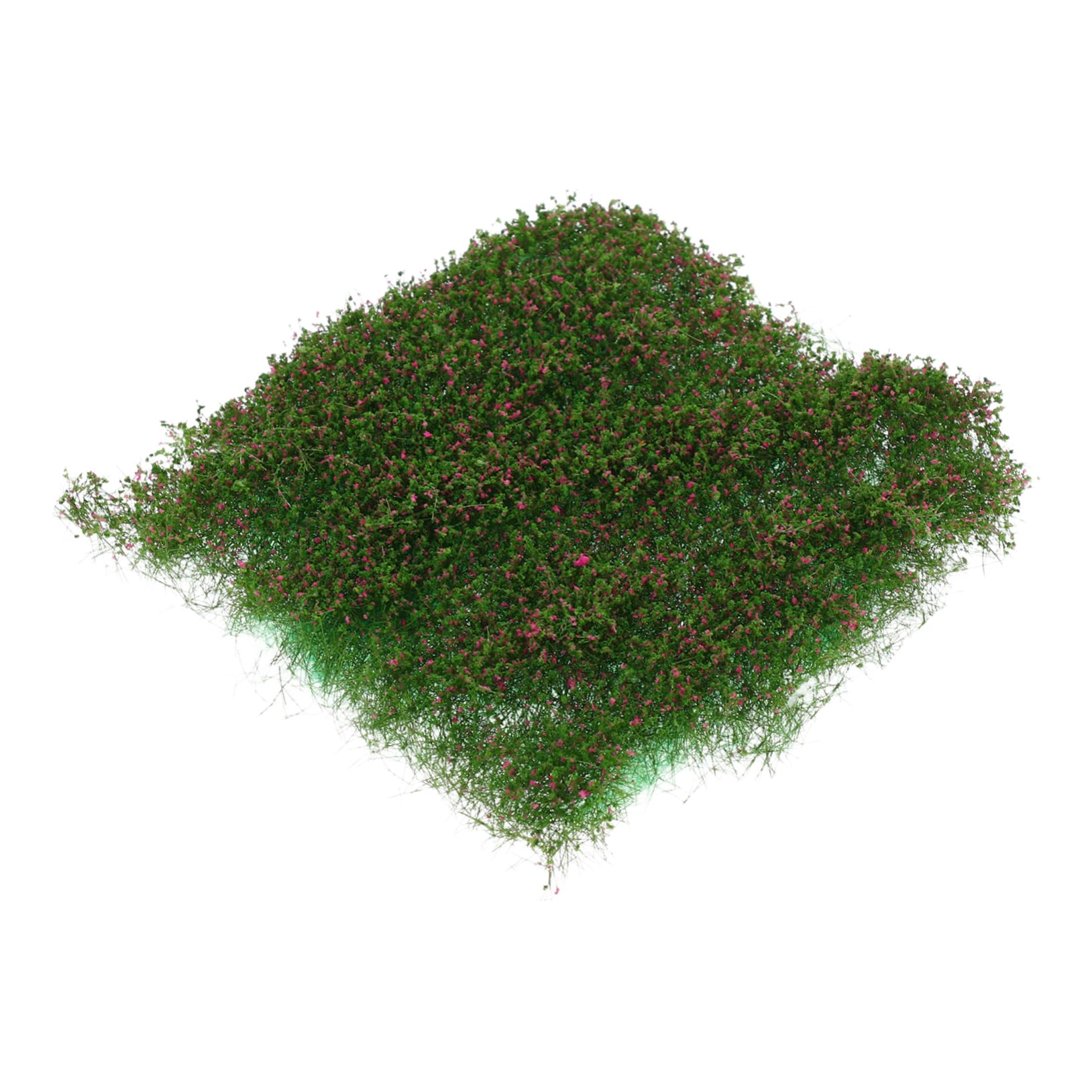 Gogogmee Artificial Shrubs for Miniature Landscapes DIY Dollhouse Decor Vegetation Cluster Realistic Miniature Scenery