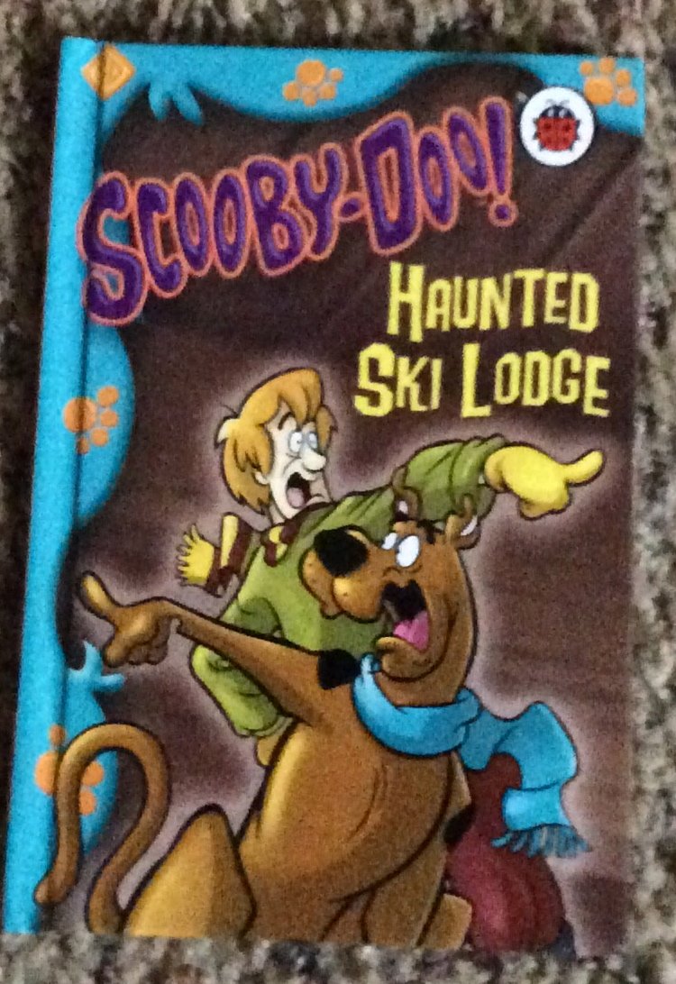 SCOOBY-DOO: HAUNTED SKI LODGE Hardcover – January 1, 2006