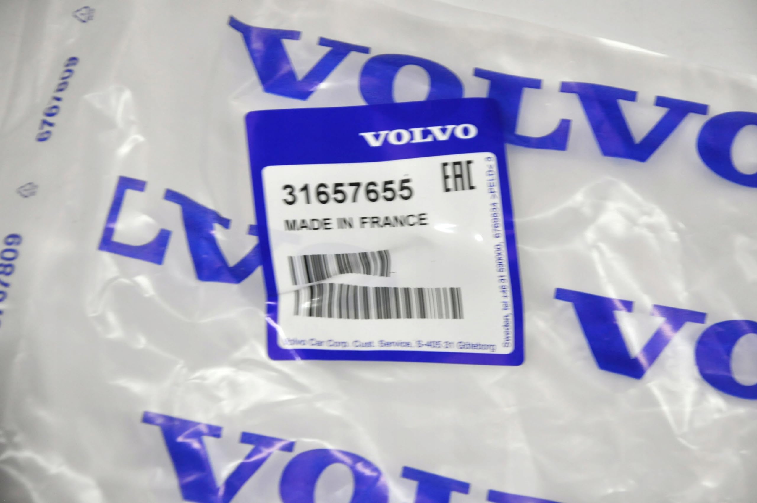 Volvo S60 V60 Resonador de tubo de admisión 2.0 D 2.4D - Negro - 1 pieza - HARDWARE_TUBING - Resonador de entrada