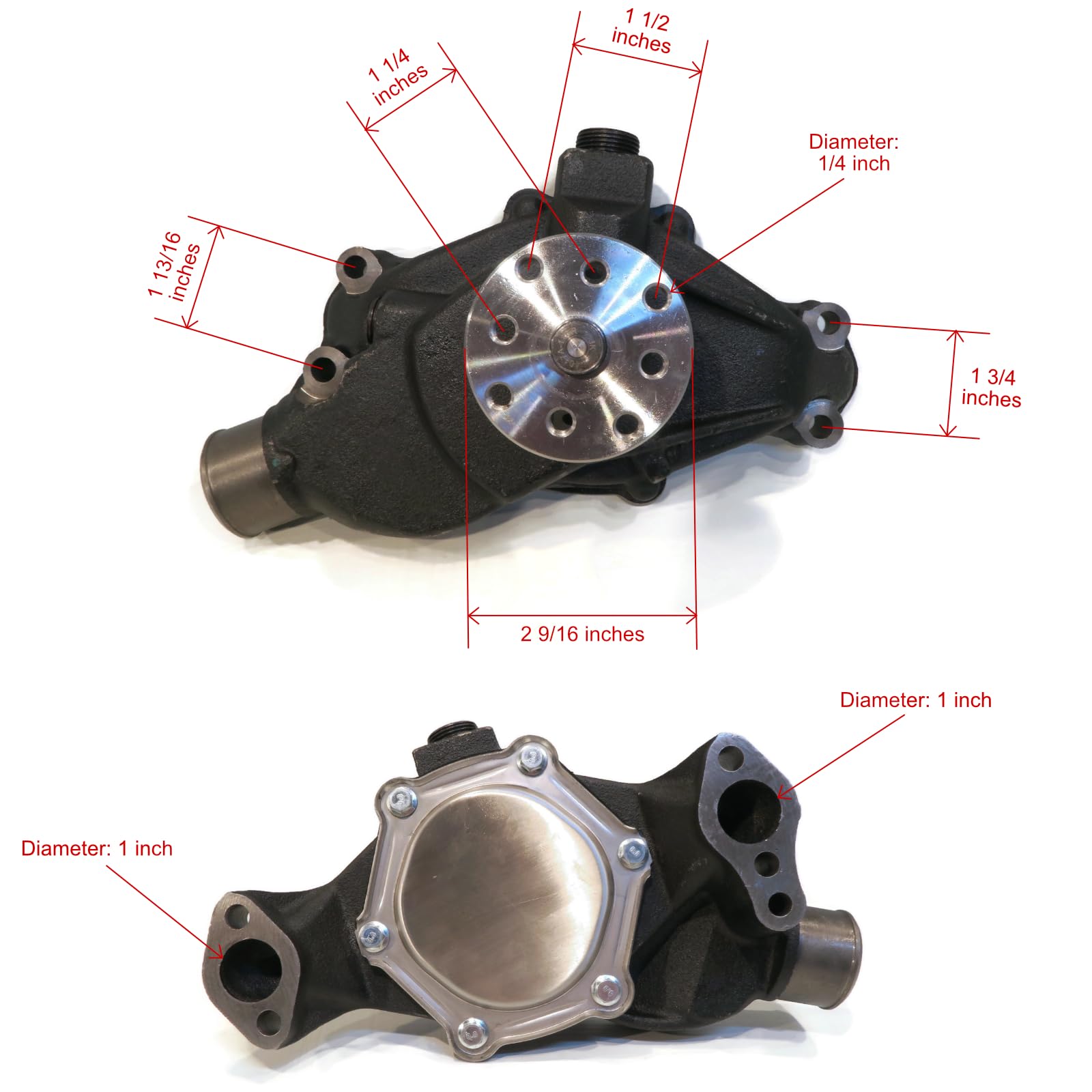 Amazon.com: The ROP Shop Water Pump for 1977-1982 MerCruiser