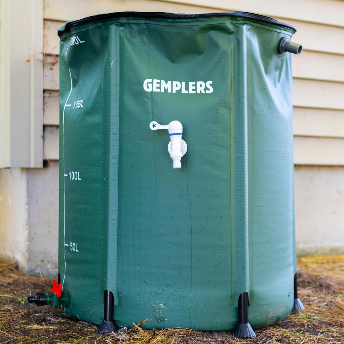 Gemplers Rainwater Bucket - 50 Gal