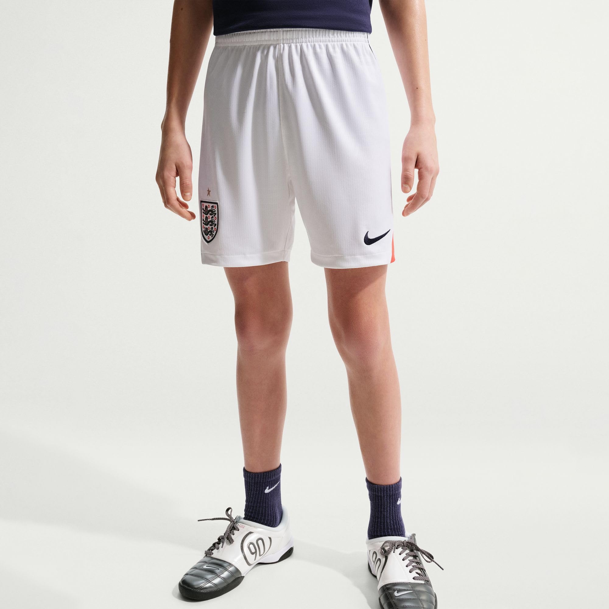 NIKE England 2026 Heimstadion Nike Dri-fit Replika-fußballshorts Für Ältere Kinder - Shorty Uniseks - dzieci