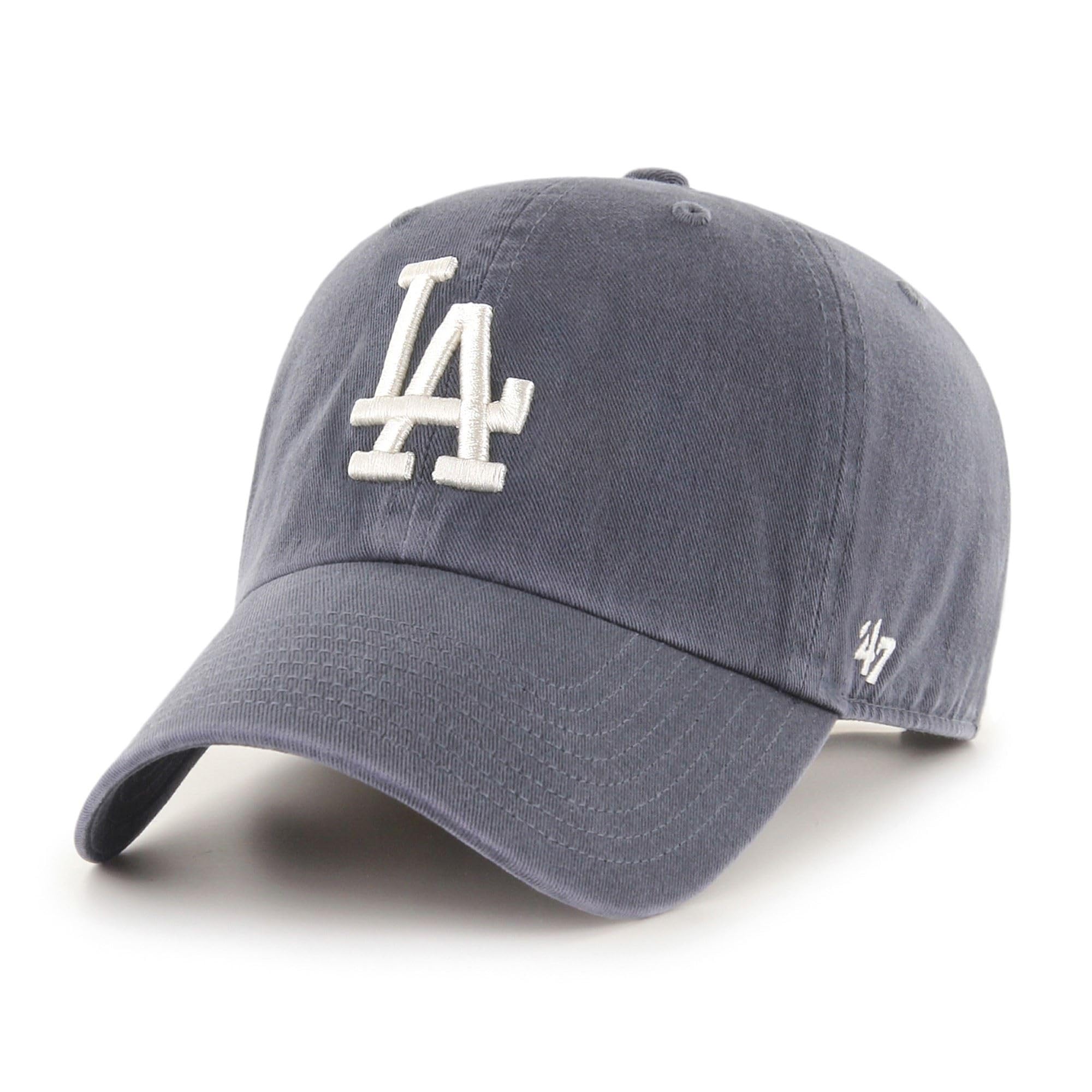 '47 New York Yankees Adjustable Cap Clean Up MLB, Navy, One Size โ image 1